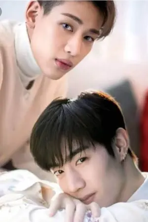 ปกนิยาย ท่านประธานจอมโหดกับนายนักเขียนจอมซึน#มาร์คแบม