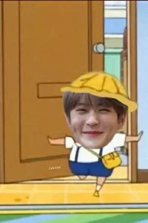 ปกนิยาย เก็บตัวละคร~