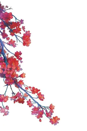 ปกนิยาย แม่หญิงกลิ่นจันทร์