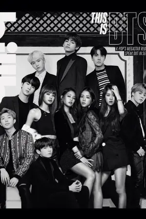 ปกนิยาย Destined to love Devil's { BTS X BLACKPINK }