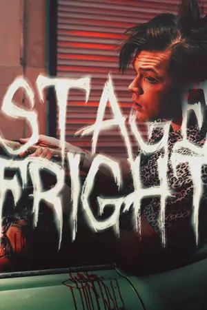 ปกนิยาย STAGE FRIGHT ʲᵉʳᵒᵐᵉ ᵛᵃˡᵉˢᵏᵃ