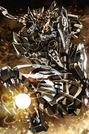 ปกนิยาย ดาร์คไรเดอร์ในต่างโลก