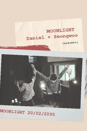 ปกนิยาย moonlight เมื่อดวงจันทร์ส่องแสง