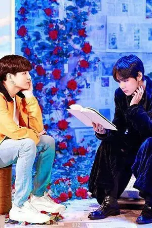 ปกนิยาย {VKook}Vampire my lovely