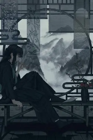 ปกนิยาย ในคืนที่ฝนตก ฉันและคุณ . . . [Fic Kimetsu no Yaiba] Muichiro x oc