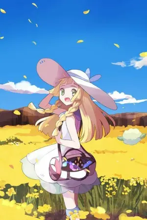 ปกนิยาย นิยายซาโตชิกับลิเลีย