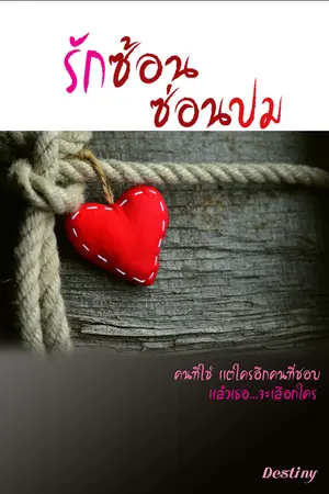 ปกนิยาย รักซ้อน ซ่อนปม