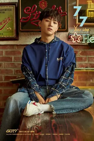 ปกนิยาย [GOT7] SPACE JB370 นายมนุษย์ต่างดาว
