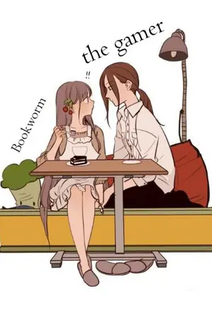 ปกนิยาย (YURI) เกมส์เมอร์ VS หนอนหนังสือ