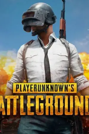 ปกนิยาย pubg:deadly island