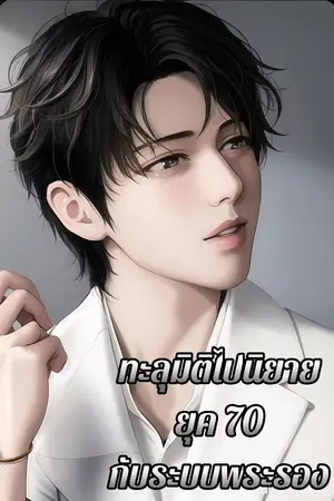 ปกนิยาย ทะลุมิติไปนิยายยุค 70 กับระบบพระรอง