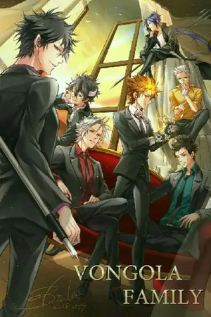 ปกนิยาย VONGOLA DECIMO FAMILY