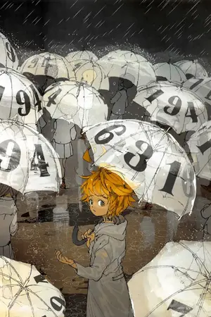 ปกนิยาย [ The Promised Neverland ] Our Clovers On Today