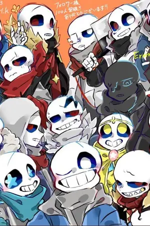 ปกนิยาย Undertale All Au x oc หื้ม? พวกคุณคือของผมไง [BL,Yaoi]