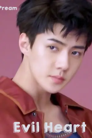 ปกนิยาย Evil heart  คุณเทียนขอจุ๊บ