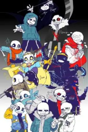 ปกนิยาย [  Fic Undertale All au X oc ] เพราะเธอคือผู้ถูกเลือก...'My dear'