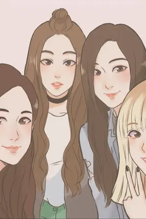 ปกนิยาย รักสุดป่วนของแฟนคลับชมพูดำ(Black)