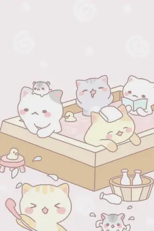 ปกนิยาย อีเหมี๋ยวสุดแสบ กับหัวใจแอบรัก