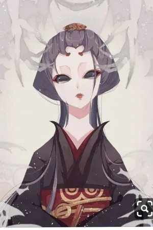 ปกนิยาย identity v เกอิชา กับรักที่แสนไกล(วุ่นวาย)