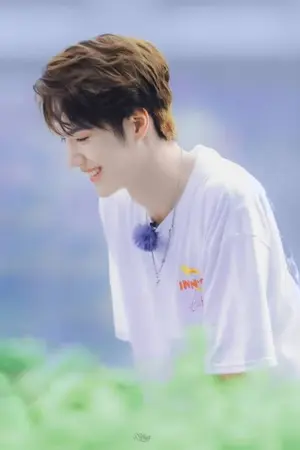 ปกนิยาย [Fic ป๋อจ้าน] you make me smile #ยิ้มของคุณ