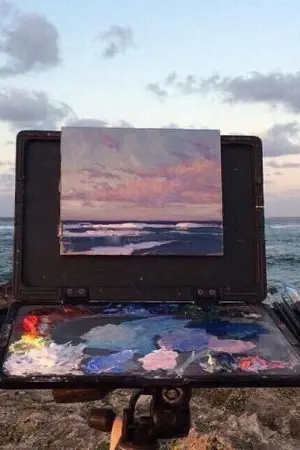 ปกนิยาย he likes spring, I prefer winter (color verse)