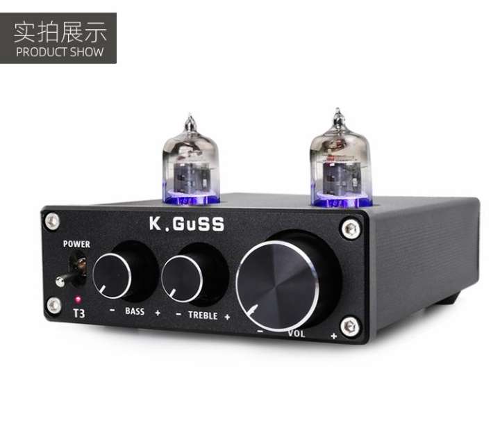 แอมป์หลอด KGUSS T3 MINI Bile 6J1 Preamp Tube Amplifier Buffer