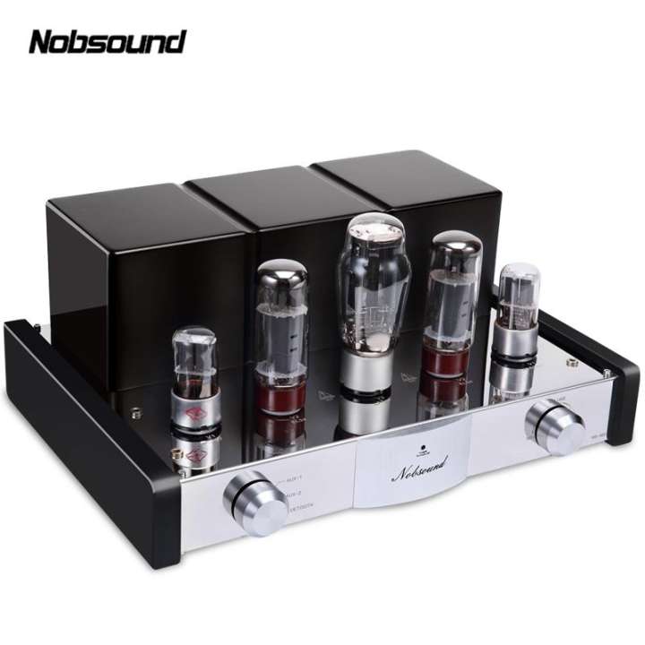 แอมป์หลอด Nobsound MS-50D หลอดเครื่องขยายเสียง Hi-Fi แอมป์ 2.1