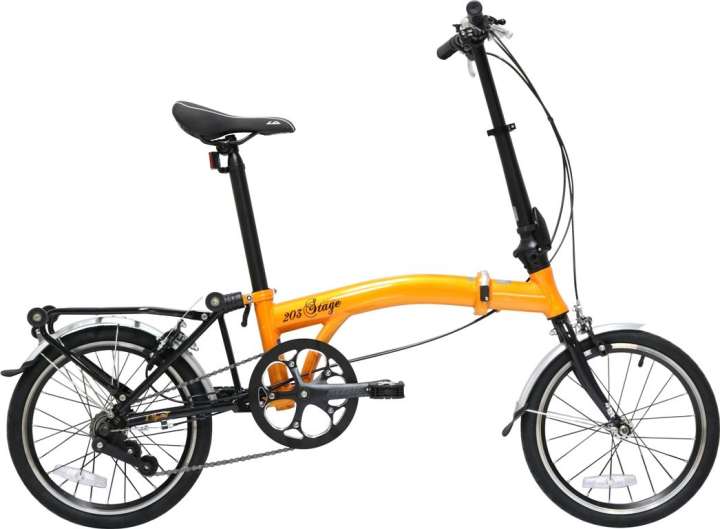 จักรยานพับ LA Bicycle Folding Bike รุ่น NEO STAGE 203