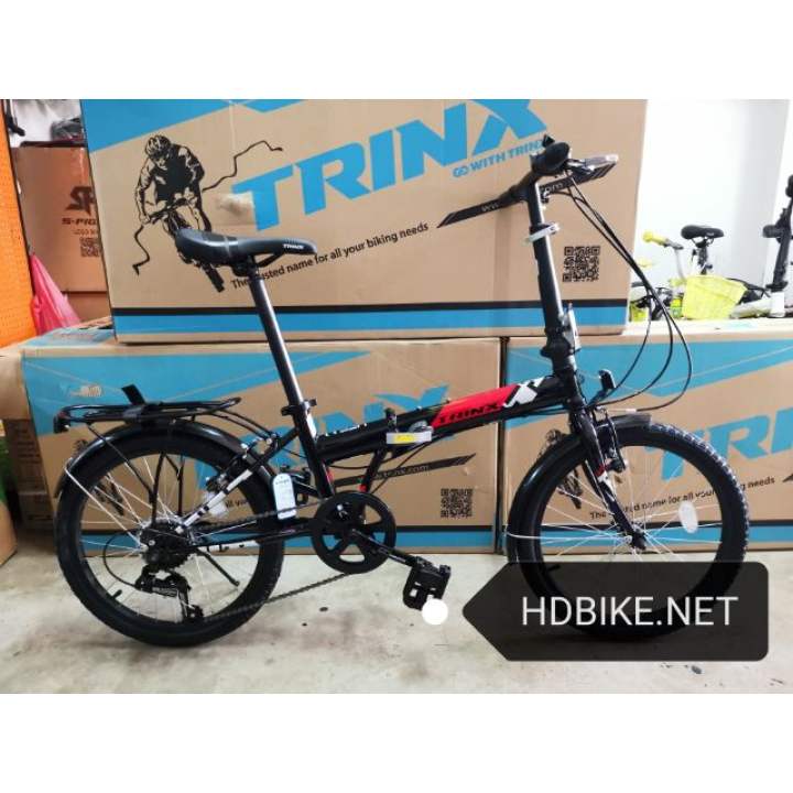 จักรยานพับ TRINX LIFE1.07​ เกียร์​ 7​