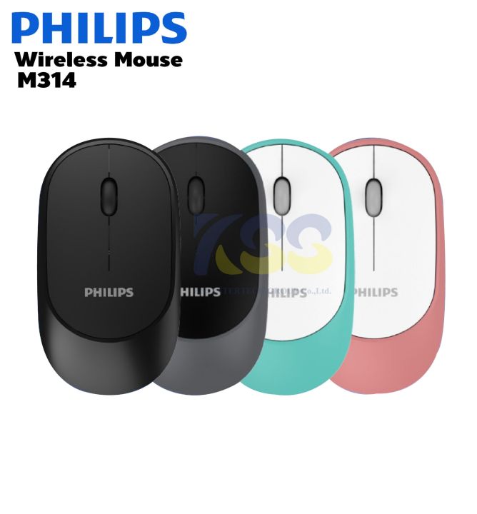 เมาส์ไร้สาย PHILIPS Wireless Mouse M314