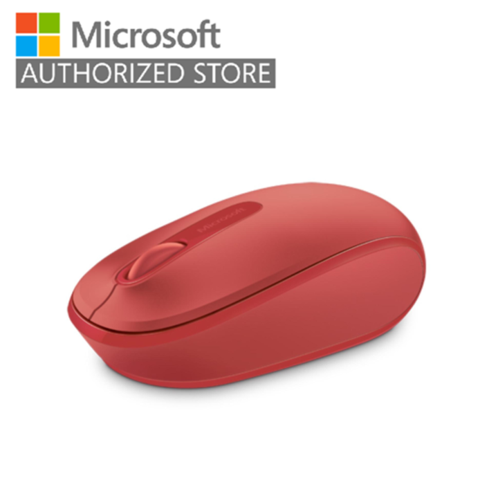 เมาส์ไร้สาย Microsoft Wireless Mouse 1850