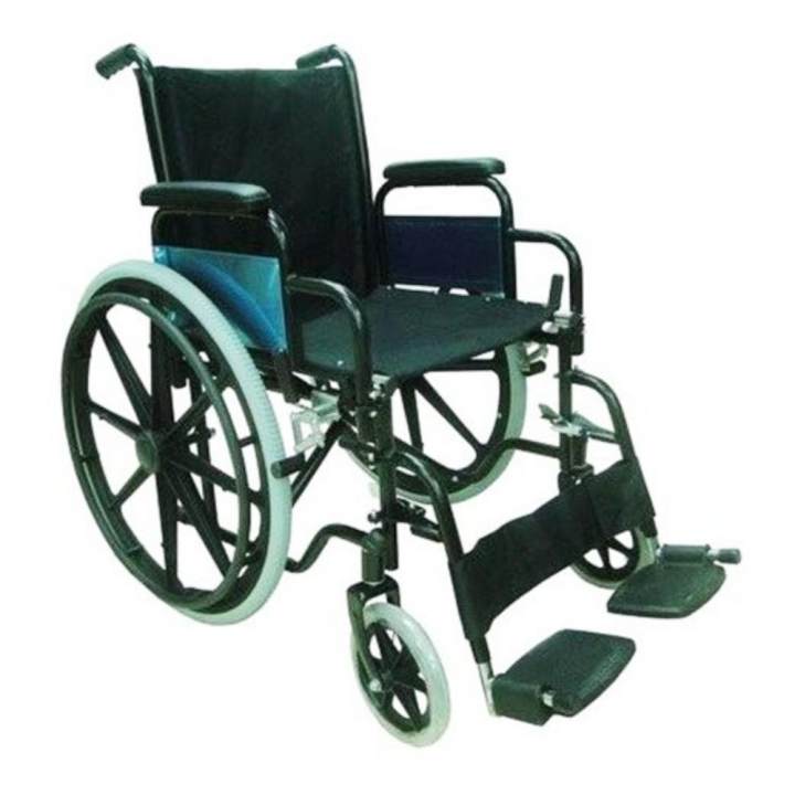 AOLIKE รถเข็นผู้ป่วย Wheelchair พับได้ ALK903B-46