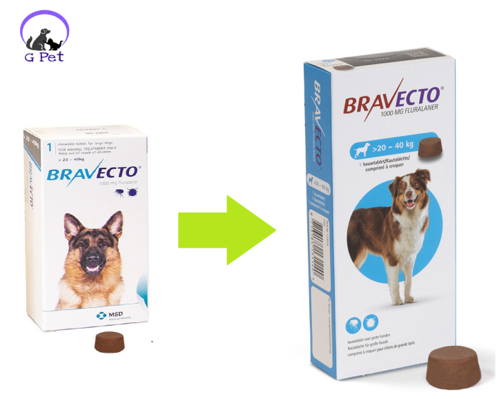 bravecto บาเวคโตสุนัข 