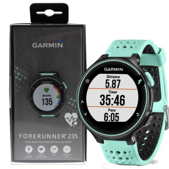 garmin forerunner 235 freezing