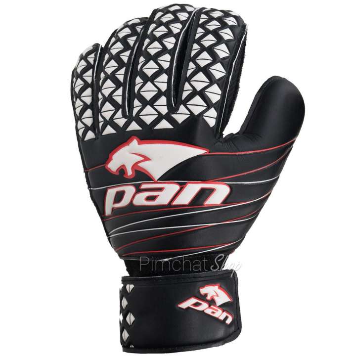 ถุงมือผู้รักษาประตู ถุงมือโกล PAN VELENOSO มี Finger Save