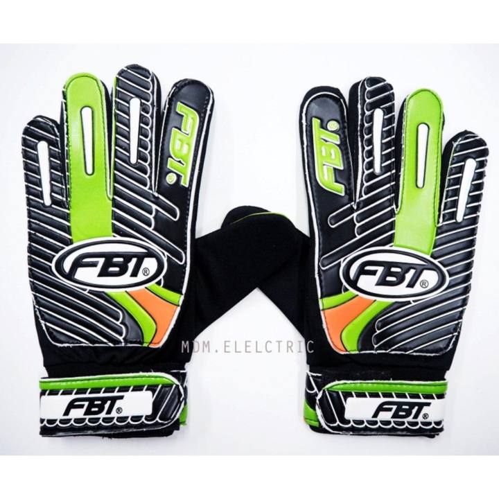 ถุงมือผู้รักษาประตู ถุงมือโกล FBT