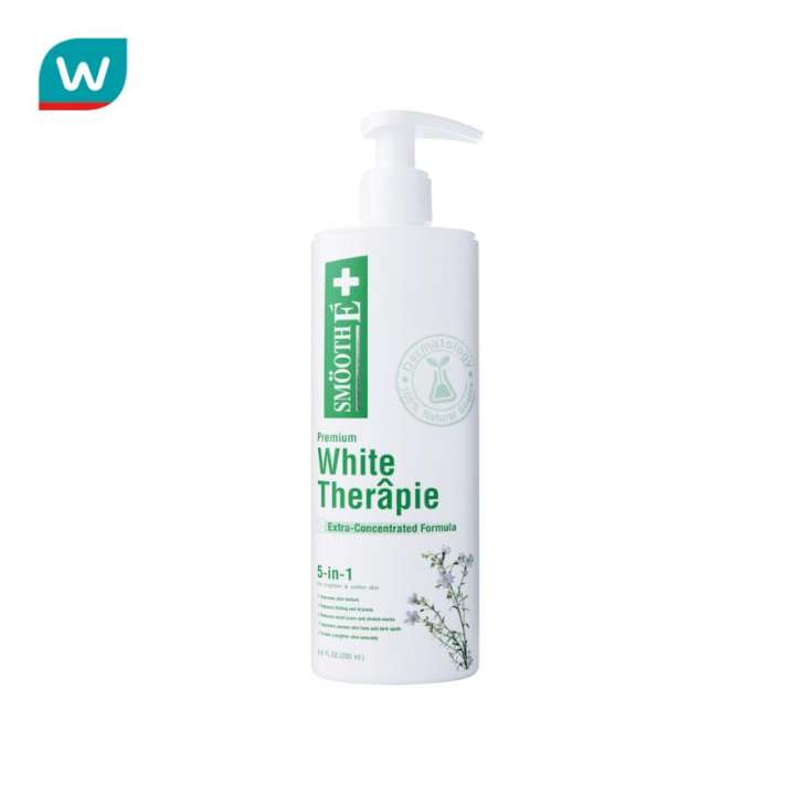 สมูท อี ไวท์ เทอราพี บอดี้โลชั่น 200 มล.