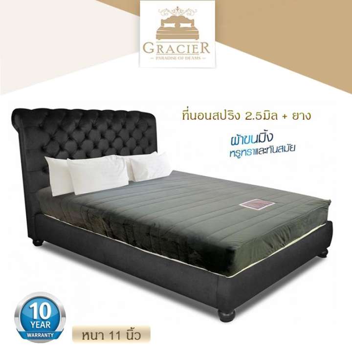 NDL ที่นอนสปริงเพื่อสุขภาพ ระบบ SUPER STAINLESS SPRING2.5