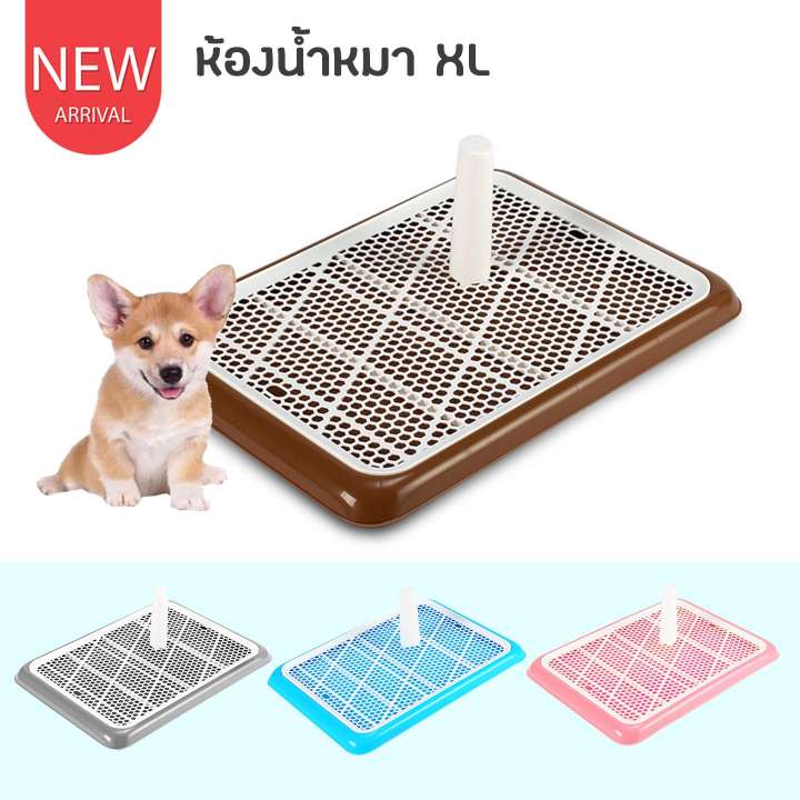 DogHoliday ห้องน้ำหมาถาด XL ห้องน้ำสุนัข ถาดฉี่หมา แผ่นฉี่สุนัข
