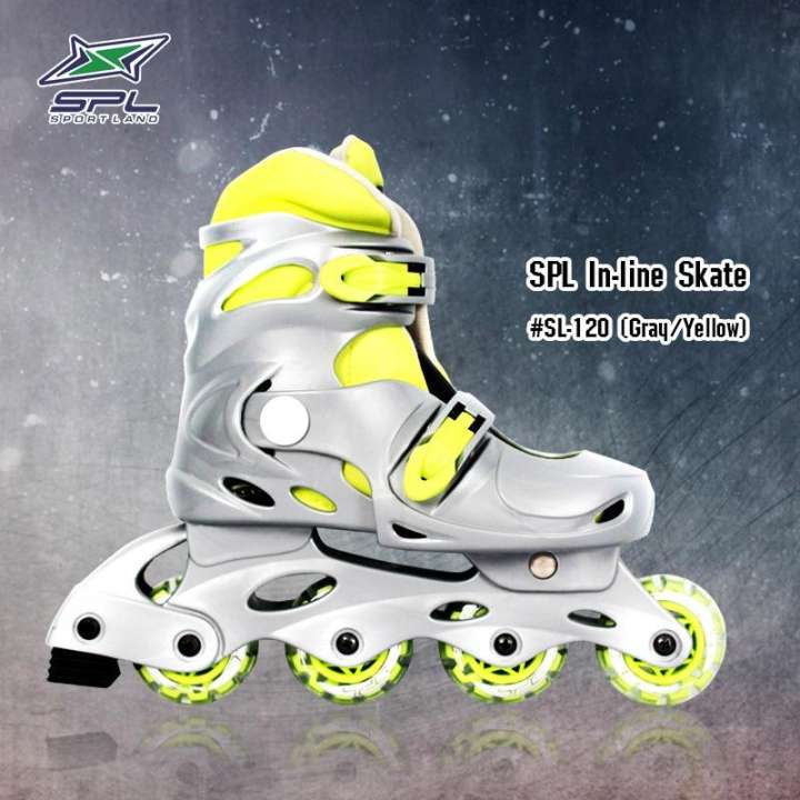 รองเท้าสเก็ต โรลเลอร์เบลด SPORTLAND อินไลน์สเก็ต Roller Skate Inline Skate รุ่น SL-120