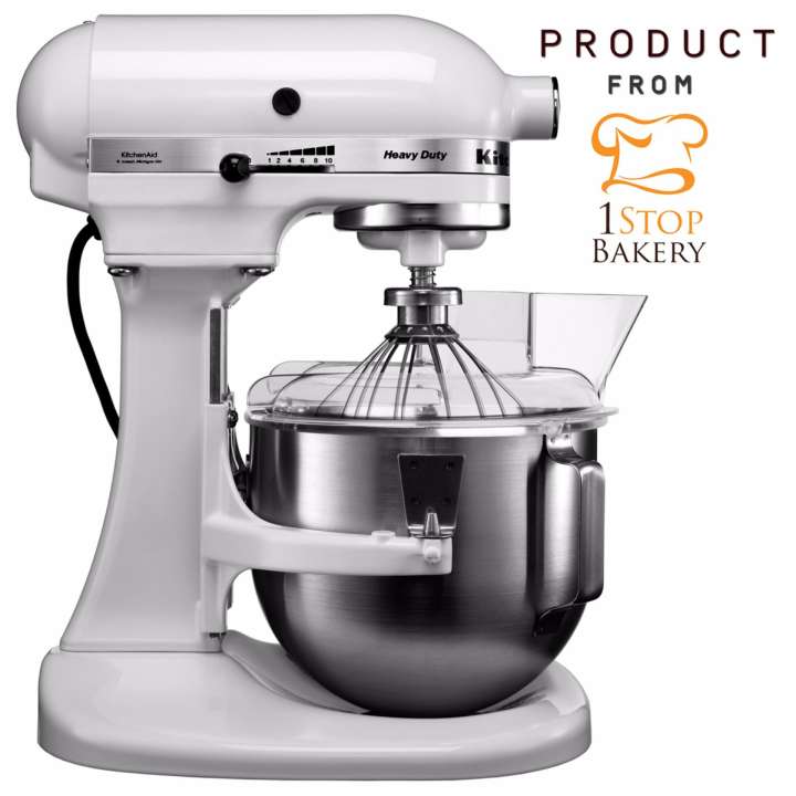 เครื่องตีแป้ง ผสมอาหารแบบยกโถ KitchenAid รุ่น 5KPM5EWH 