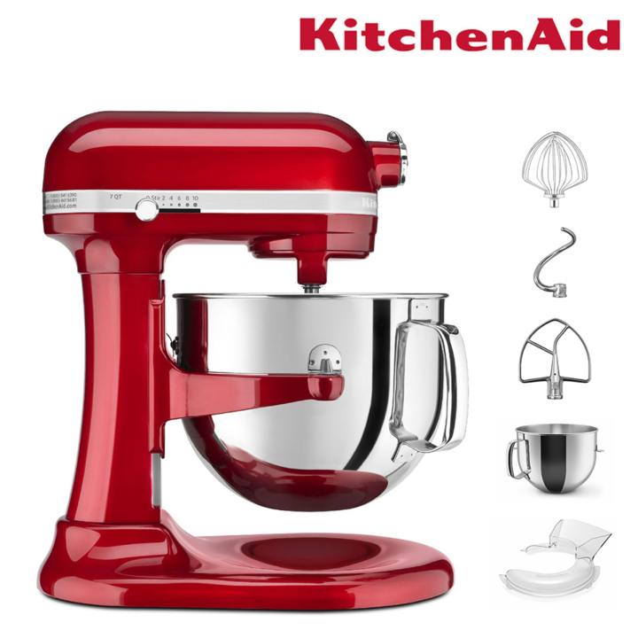 KitchenAid เครื่องนวดแป้ง เครื่องตีแป้งหัวตะขอ