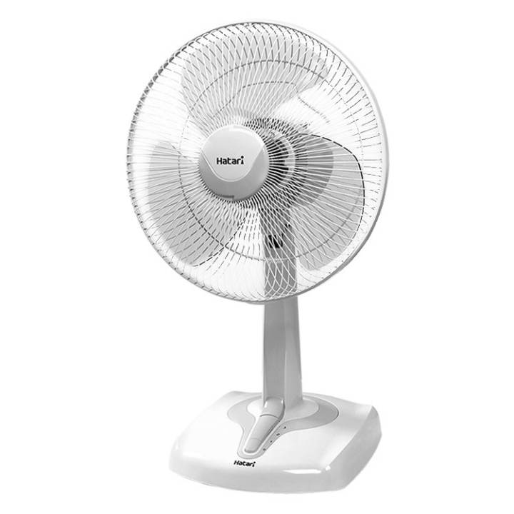 Hatari พัดลมตั้งโต๊ะ รุ่น HE-T14M3 (Grey)