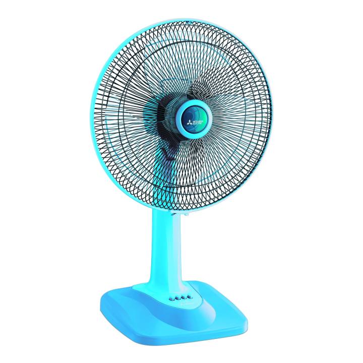 Mitsubishi พัดลมตั้งโต๊ะ/ใบพัด 18 นิ้ว รุ่น D18-GZ