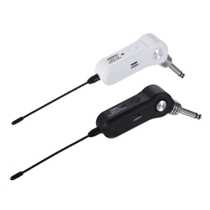 AROMA ARU-03 ไวเลสกีตาร์ wireless Guitar