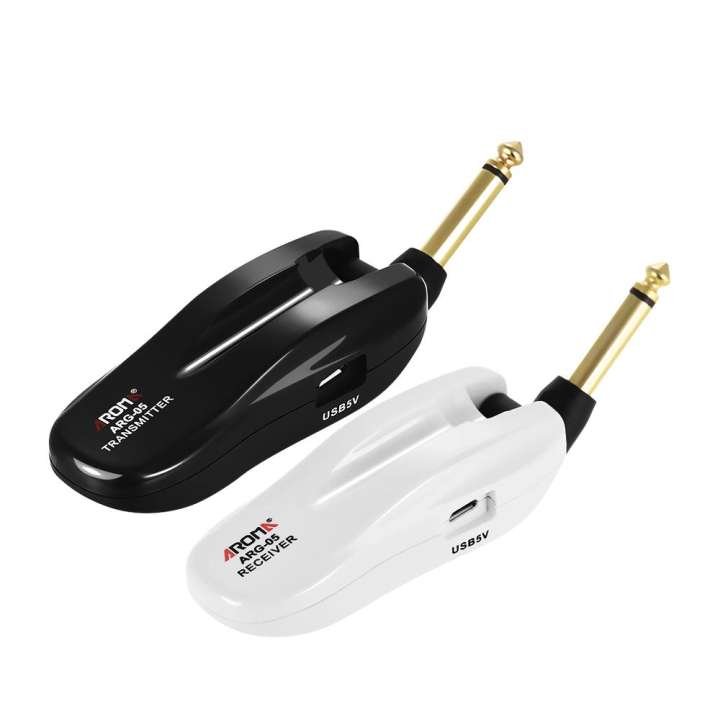 ไวเลสกีตาร์ AROMA ARG-05 Wireless Guitar Audio Transmission