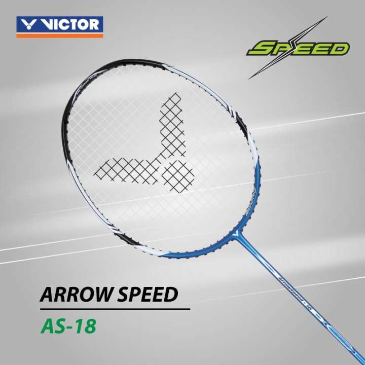 VICTOR Badminton Racket ไม้แบดมินตัน รุ่น AS-18