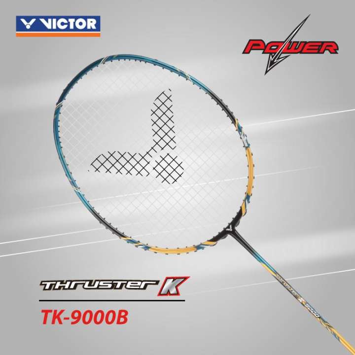 VICTOR Badminton Racket ไม้แบดมินตัน TK-9000