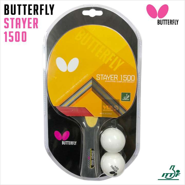 BUTTERFLY ไม้ปิงปอง รุ่น STAYER 1500