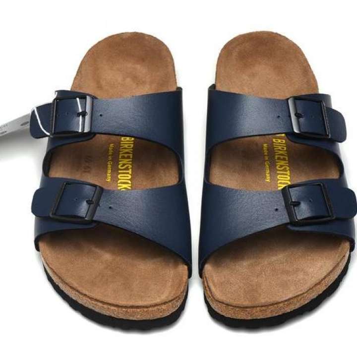 รองเท้าแตะเพื่อสุขภาพ Birkenstocks®Arizona รองเท้าแตะ Birkenstock®รองเท้าแตะผู้ชายและผู้หญิงขนาด 34-47 (ECF1-F28A) ประเพณี Seit 1774 สต็อก